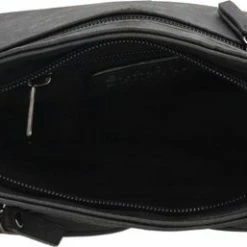 Goedkoop 😉 Enrico Benetti Bobbi 66591 Schoudertas Crossbody Tas - Zwart 🤩 -Tassen-Dames Winkel 550x257 1