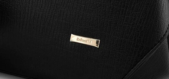 Goedkoop ⭐ N3 Collecties Vrouwen Handtas PU Leer Schouder/Crossbody Tas Dames ~ Zwart 🥰 6 Goedkoop ⭐ N3 Collecties Vrouwen Handtas PU Leer Schouder/Crossbody Tas Dames ~ Zwart 🥰 - Afbeelding 4