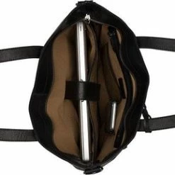 Korting 🌟 Burkely Vintage Jade Laptopshopper - Schoudertas - Zwart 😍 -Tassen-Dames Winkel 550x259 2