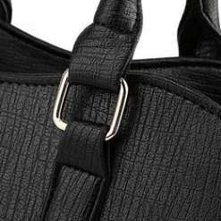 Goedkoop ⭐ N3 Collecties Vrouwen Handtas PU Leer Schouder/Crossbody Tas Dames ~ Zwart 🥰 28 Goedkoop ⭐ N3 Collecties Vrouwen Handtas PU Leer Schouder/Crossbody Tas Dames ~ Zwart 🥰 -Tassen-Dames Winkel 550x261 5