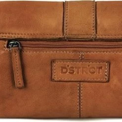 Kopen ✨ DSTRCT Harrington Road Leren Enveloptas / Crossbodytas / Clutch - Cognac ⌛ -Tassen-Dames Winkel 550x262