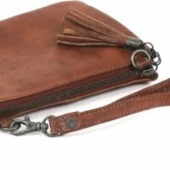 Goedkoopste 😍 Bear Design Alessia Leren Schoudertasje/Clutch - Cognac ⌛ -Tassen-Dames Winkel 550x264 2