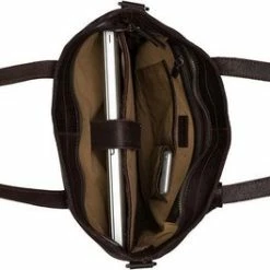 Beste recensies van 🧨 Burkely Vintage Jade Laptopshopper - Schoudertas - Bruin 💯 -Tassen-Dames Winkel 550x264 3