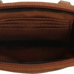 Goedkoop ⭐ Lundholm Telefoontasje Dames Leer Bruin Cognac - Schoudertasje Dames Crossbody - Tas Dames Schoudertas Leer | Scandinavisch Design - Lillehammer Serie 🛒 -Tassen-Dames Winkel 550x270 1