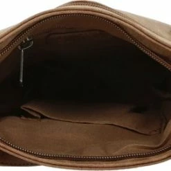 Beste Pirce ❤️ Enrico Benetti Alice 66629 Crossbody Tas / Schoudertas - Camel 🧨 -Tassen-Dames Winkel 550x272 3