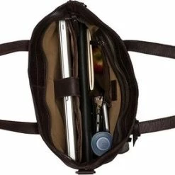 Beste recensies van 🧨 Burkely Vintage Jade Laptopshopper - Schoudertas - Bruin 💯 -Tassen-Dames Winkel 550x276 2