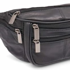 Flash-uitverkoop 💯 Safekeepers Heuptasje - Leren Heuptas - Heuptasje Dames - Fanny Pack Dames Dames - Zwart 🤩 -Tassen-Dames Winkel 550x283 4