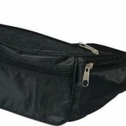 Coupon 🛒 Merkloos Heuptasje/fanny Pack Zwart 29 X 10 X 6 Cm Festival Musthave ✨