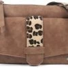 Korting 😀 I'm Dutch Camel Panter Crossbody En Schoudertasje Geneve 🌟 -Tassen-Dames Winkel 550x285 7