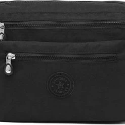 Groothandel 👍 Bagwise® Schoudertas - Dames - 23cm X 30cm - (CR1238) - Zwart ❤️