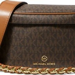 Beste Pirce ๐คฉ Michael Kors Slater Funny Bag Dames - Bruin ๐