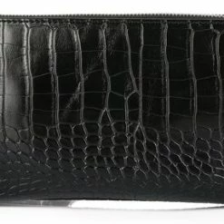 Gloednieuw ⭐ Michelle Bags And Accessoiries Tas - Crossbody Bag - Handtas - Clutch - Dames Tas - Zwart - Croco 👏