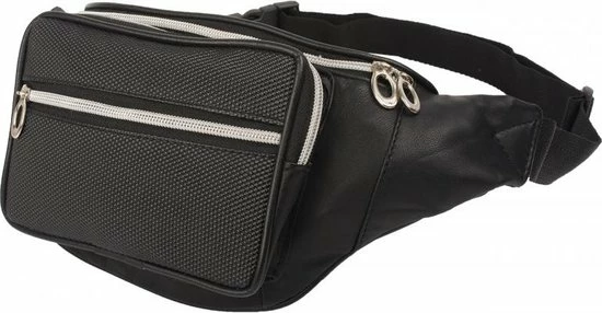 Hete verkoop π Merkloos Rojafit Unisex Heuptas - Groot - 4 Vakken - Zwart - Nappa Leer Met Luxe Front - Afmeting Ca. 34 X 8 X 15 Cm. π 3 Hete verkoop π Merkloos Rojafit Unisex Heuptas - Groot - 4 Vakken - Zwart - Nappa Leer Met Luxe Front - Afmeting Ca. 34 X 8 X 15 Cm. π