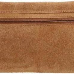 Flash-uitverkoop ✨ Charm London Brixton Suede Leren Clutch / Avondtasje - Cognac 🎉 -Tassen-Dames Winkel 550x288 2