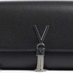 Korting ๐ Valentino Bags Divina Dames Crossbodytas - Zwart ๐ 58 Korting ๐ Valentino Bags Divina Dames Crossbodytas - Zwart ๐ -Tassen-Dames Winkel 550x288 3