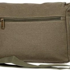 Beste deal 👍 Fana Bags - Canvas Schoudertas Groen - Kleine Schoudertas Dames / Heren - Schouder Tas Klein Canvas 😀 -Tassen-Dames Winkel 550x296 1