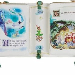 Goedkoop 👏 Disney Loungefly Convertible Crossbody-tas 🎒 Backpack Peter Pan 🌟 -Tassen-Dames Winkel 550x299 3