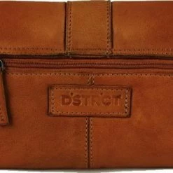 Kopen ✨ DSTRCT Harrington Road Leren Enveloptas / Crossbodytas / Clutch - Cognac ⌛ -Tassen-Dames Winkel 550x301 5