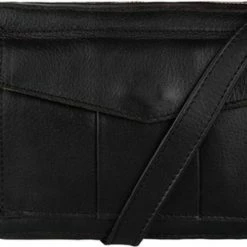 Beste recensies van 🌟 Cowboysbag Evandale Dames Crossbody Tas Leer - Zwart 🎁