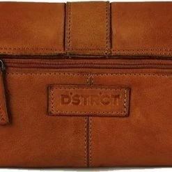 Kopen ✨ DSTRCT Harrington Road Leren Enveloptas / Crossbodytas / Clutch - Cognac ⌛ -Tassen-Dames Winkel 550x302 5