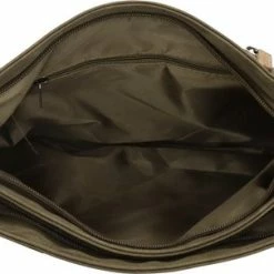 Promo 😀 Beagles Brunete Schoudertas - Olijfgroen 🤩 -Tassen-Dames Winkel 550x303