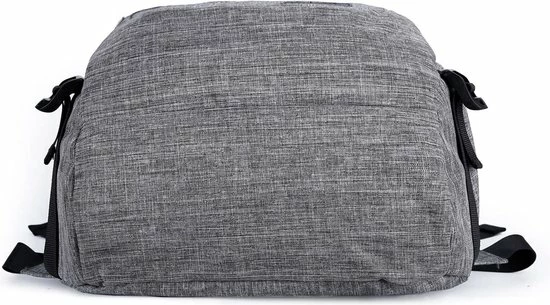 Beste deal 🌟 IGOODS - USB Computer Rugtas Met Lader - Waterdicht - Met Sleutelcode - 15,6 Inch - Grijs ⭐ 8 Beste deal 🌟 IGOODS - USB Computer Rugtas Met Lader - Waterdicht - Met Sleutelcode - 15,6 Inch - Grijs ⭐ - Afbeelding 6