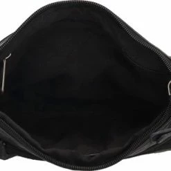 Beste Verkoop ⌛ Old West Paint Rock Kleine Leren Schoudertas - Zwart 🛒 -Tassen-Dames Winkel 550x307 2