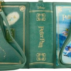 Goedkoop 👏 Disney Loungefly Convertible Crossbody-tas 🎒 Backpack Peter Pan 🌟 -Tassen-Dames Winkel 550x309 31