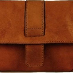 Kopen ✨ DSTRCT Harrington Road Leren Enveloptas / Crossbodytas / Clutch - Cognac ⌛ -Tassen-Dames Winkel 550x310 7