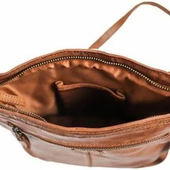 Top 10 🔥 Bear Design Medium Schoudertas / Crossbody Tas Dames - Leer - Cow Lavato - Cognac 😉 -Tassen-Dames Winkel 550x311