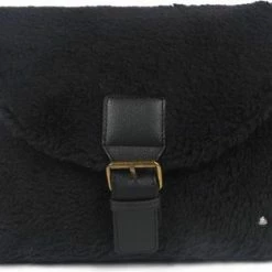 Top 10 🤩 I,m Dutch Schoudertasje Bukti - Teddy - Zwart 🤩