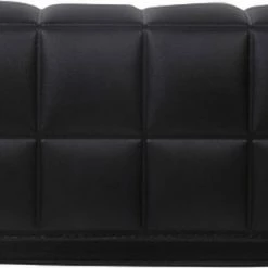 Aanbiedingen 😉 Square Schoudertas Zwart | Kunstleer | 20 X 7 X 12,5 | Fashion Favorite 👏