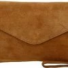 Flash-uitverkoop β¨ Charm London Brixton Suede Leren Clutch / Avondtasje - Cognac π 1 Flash-uitverkoop β¨ Charm London Brixton Suede Leren Clutch / Avondtasje - Cognac π -Tassen-Dames Winkel 550x313 2