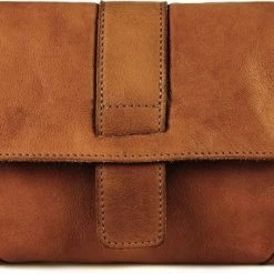 Kopen ✨ DSTRCT Harrington Road Leren Enveloptas / Crossbodytas / Clutch - Cognac ⌛ -Tassen-Dames Winkel 550x313 4