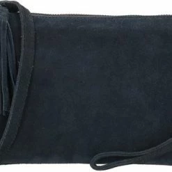 Beste recensies van ✨ Charm London Brixton Suede Leren Clutch / Avondtasje - Blauw 🔥 -Tassen-Dames Winkel 550x314 1