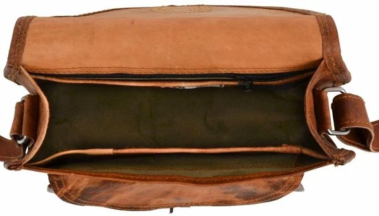 Hete verkoop ๐ GUSTI 'Romy' Schoudertas | 100% Geitenleer | Bruin | Uniseks | Praktische Handtas Voor Uw Zomerjurk & Strandwandelingen ๐ฅ 14 Hete verkoop ๐ GUSTI 'Romy' Schoudertas | 100% Geitenleer | Bruin | Uniseks | Praktische Handtas Voor Uw Zomerjurk & Strandwandelingen ๐ฅ - Afbeelding 12