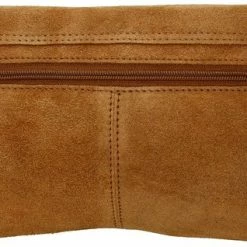 Flash-uitverkoop ✨ Charm London Brixton Suede Leren Clutch / Avondtasje - Cognac 🎉 -Tassen-Dames Winkel 550x318