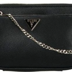 Groothandel π Guess Kleine Schoudertas / Crossbody Tas Dames - Alexie - Zwart π