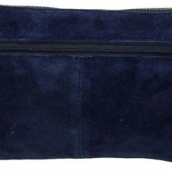 Beste recensies van ✨ Charm London Brixton Suede Leren Clutch / Avondtasje - Blauw 🔥 -Tassen-Dames Winkel 550x322 1