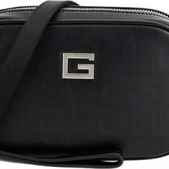 Groothandel 🎁 Guess Hide Small Dames Crossbodytas - Zwart 😍