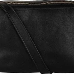 Beste recensies van 🌟 Cowboysbag Evandale Dames Crossbody Tas Leer - Zwart 🎁 -Tassen-Dames Winkel 550x323 2