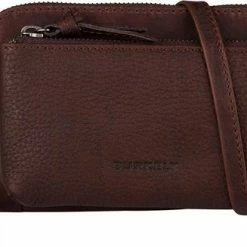 Coupon 😉 Burkely Antique Avery Dames Mini Bag Crossbodytas - Bruin ❤️