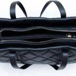 Gloednieuw ✨ Valentino Bags Ocarina Dames Schoudertas- Zwart 😀 -Tassen-Dames Winkel 550x328 10