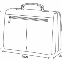 Hete verkoop 🥰 DSTRCT Wall Street Laptoptas - 17 Inch - Cognac 👍 -Tassen-Dames Winkel 550x328 3