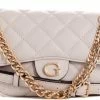 Gloednieuw 👍 Guess Gillian Crossbody Flap - Beige 🧨 -Tassen-Dames Winkel 550x328 7
