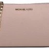 Beste deal ๐ Michael Kors Clutches Pouches & Clutches Leer - Roze ๐ 1 Beste deal ๐ Michael Kors Clutches Pouches & Clutches Leer - Roze ๐ -Tassen-Dames Winkel 550x330 3