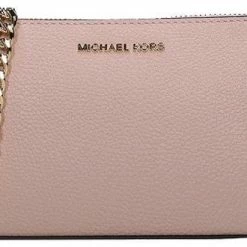 Beste deal ๐ Michael Kors Clutches Pouches & Clutches Leer - Roze ๐