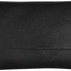 Nieuw 🔥 AmbraModa GLX11 - Crossbodytas, Clutch, Telefoontas Van Echt Leer Met Afneembaar En Verstelbare Schouderriem, Passend Voor Mobiele Telefoons En Tablets Tot 7 Inch. Zwart 🎁 -Tassen-Dames Winkel 550x331 7