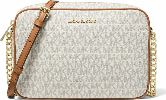 Aanbiedingen ⌛ Michael Kors Jet Set Dames Crossbodytas - Vanilla 🤩 15 Aanbiedingen ⌛ Michael Kors Jet Set Dames Crossbodytas - Vanilla 🤩 - Afbeelding 13