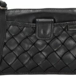 Goedkoopste 🔥 Micmacbags Artisan Schoudertas - Zwart 🥰